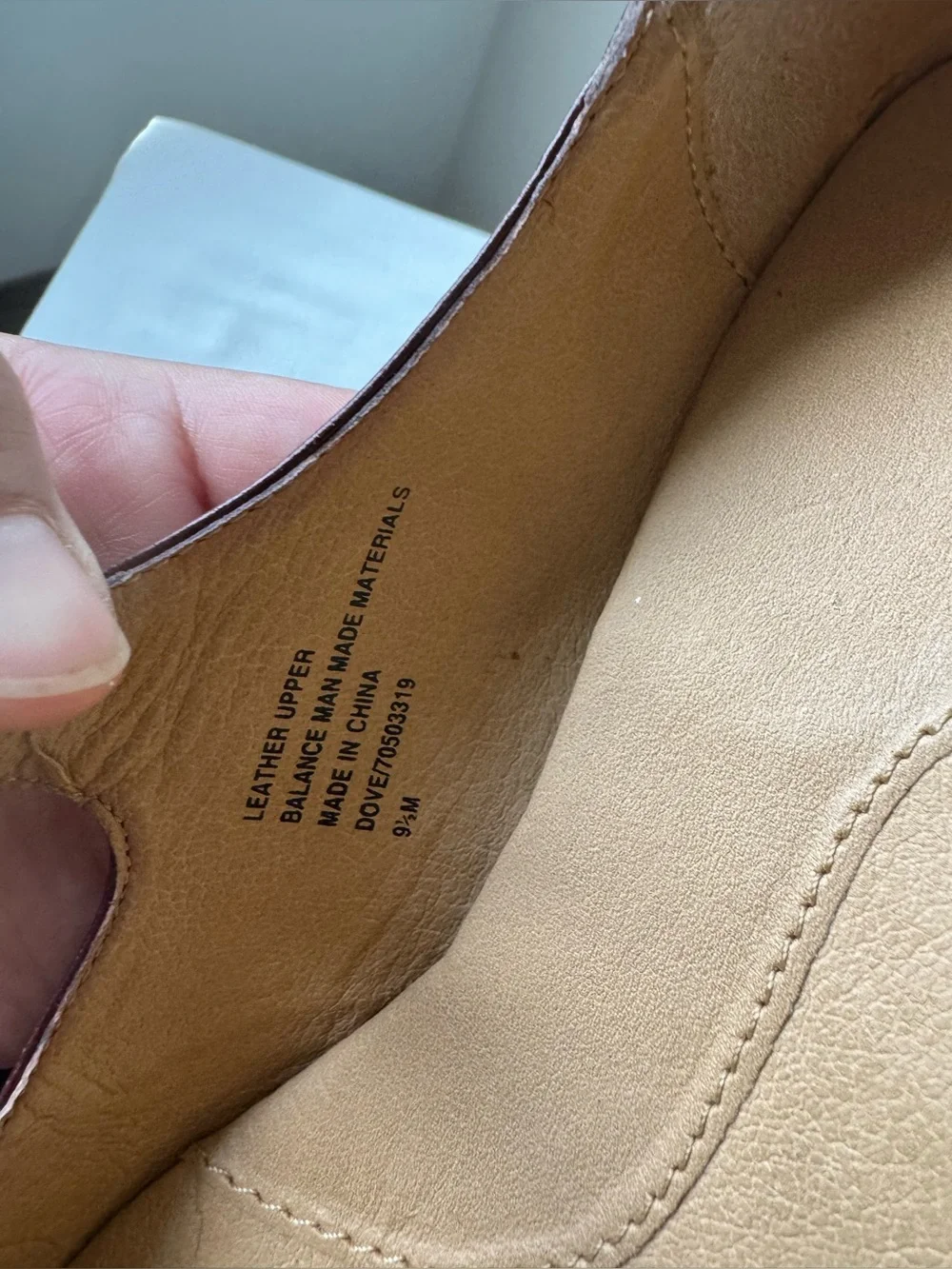 GNW Burgundy Leather Mary Jane Wedges – Size 9.5